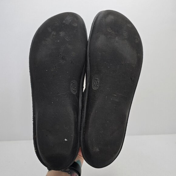 Loints of Holland | minimalist slate gray leather Mary Jane flats shoes | WMS 10 - Picture 9 of 9